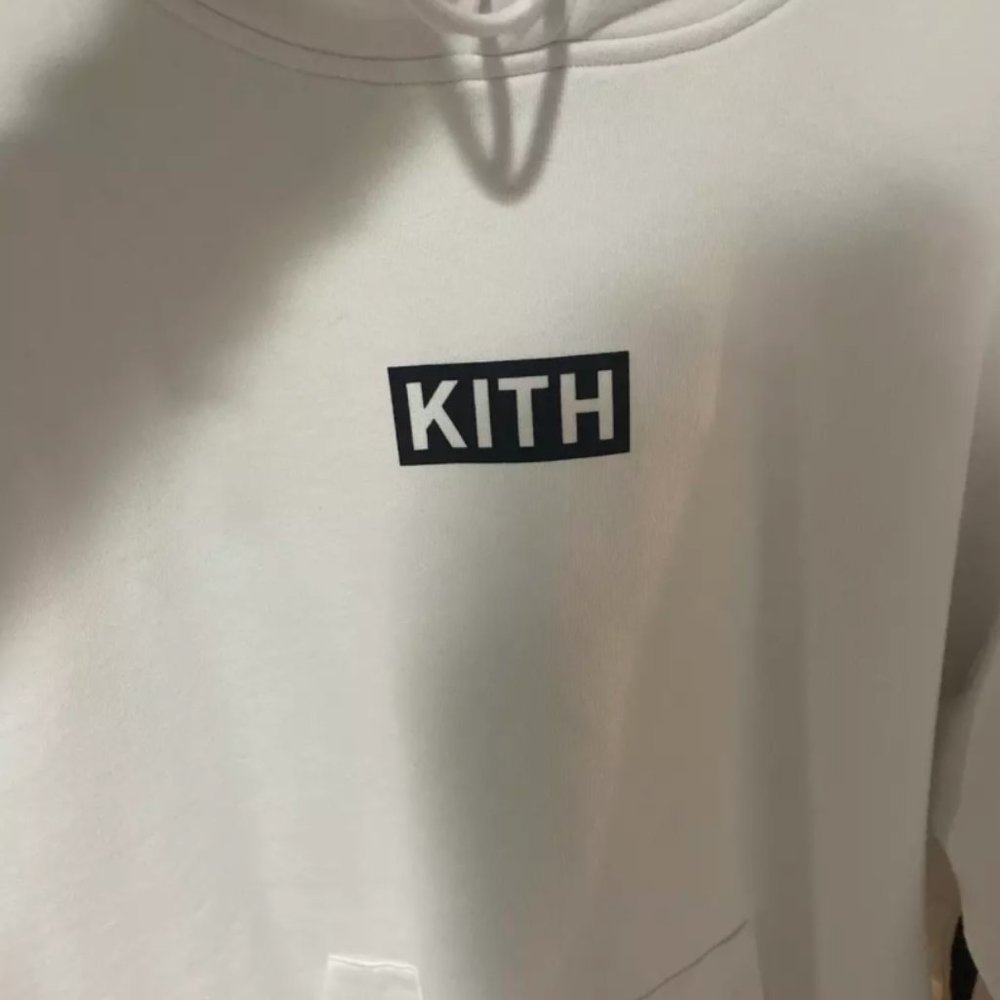 Kith Box Hoodie Logo - Picture 6 of 9